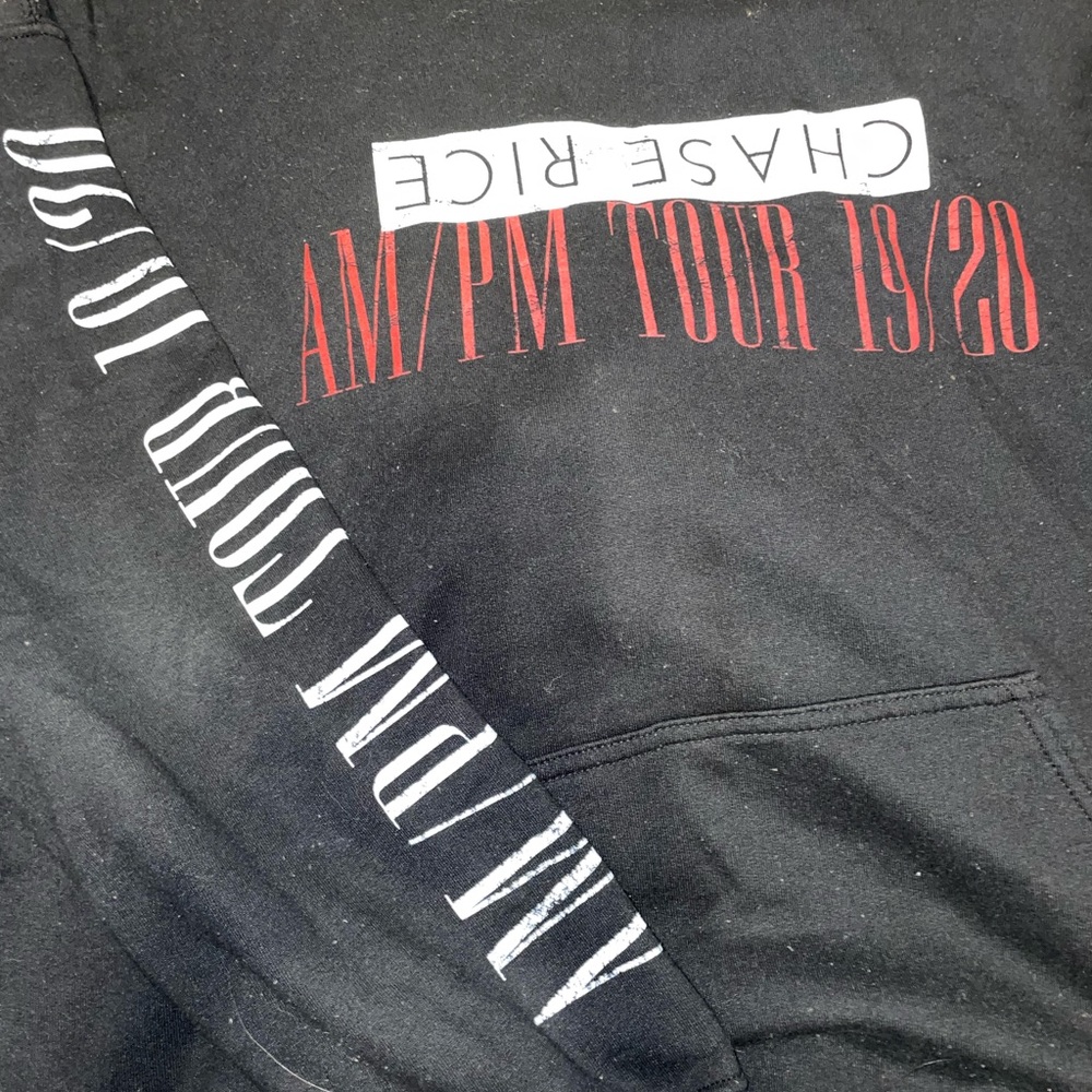 Hoodie chase rice tour
